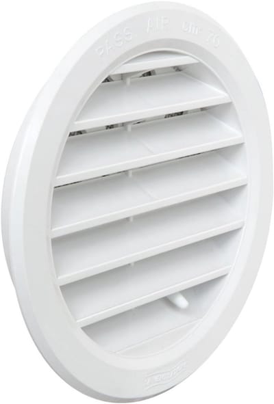 Rond Ventilatierooster 97 mm – Kunststof Ventilatieoplossing voor Binnen