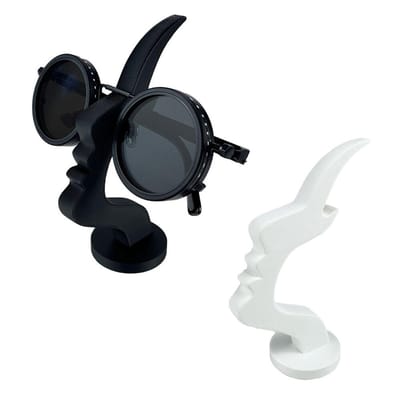 Brillenstandaard - 2 stuks - Brillenhouder - Zonnebril Standaard - Display Stand - brilhouder - 3D-printen - Brillen Accessoires - Zijprofiel