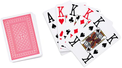 MultiMotion Extra grote spelkaarten