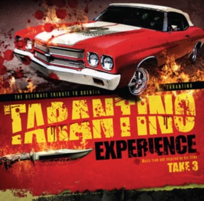 Various Artists - The Tarantino Experience Take 3 (2 LP) (Coloured Vinyl)