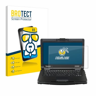 Screenprotector voor Panasonic Toughbook FZ-55 Full HD Beschermglas transparant