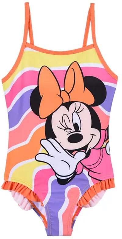 Minnie Mouse Badpak Meisjes – Regenboog – Maat 98