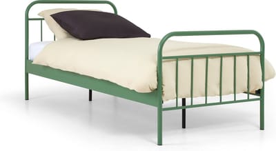 Maxi Bed Alex 1-persoons - 90 x 200 cm - groen