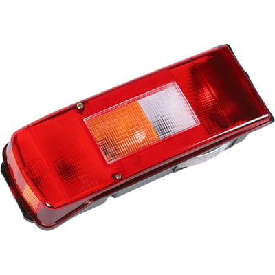Truck Achterlicht Hoge Helderheid Rode Behuizing Weerbestendig Achterlicht Stoplicht voor FH12 FH16 FM9 FM12 2002 tot Huidig red