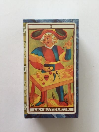 Fournier Le Tarot de Marseille Tarot Card