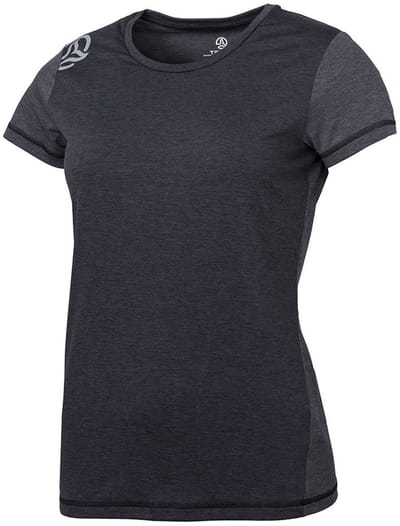 Ternua Krina T-shirt Met Korte Mouwen Zwart XL Vrouw