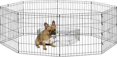 DnA® Hondenren - Hondenbench - Hondenrek Auto - Zwart - 158cm x 61cm x 158cm