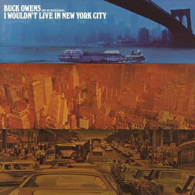 I Wouldn't Live In New York City