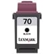 Lexmark 12A1970 nr. 70 inktcartridge zwart (origineel)