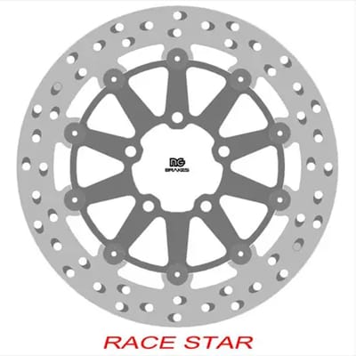 Zwevende motorfiets remschijf NG Brake Disc Race Star DIS790ZG