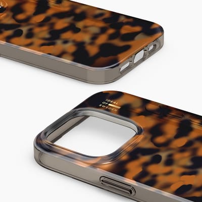iDeal of Sweden Clear Case geschikt voor Apple iPhone 14 Pro - Tortoise