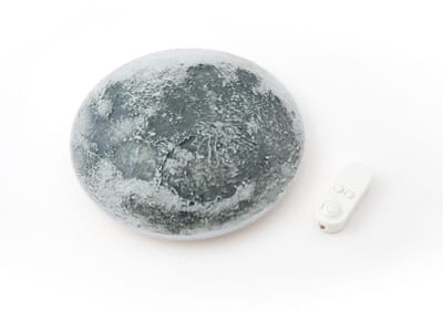 United Entertainment ® - Moon in my Room Maan Lamp