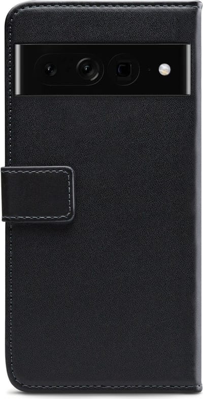 Mobilize Telefoonhoesje geschikt voor Google Pixel 7 Pro Hoesje | Mobilize Classic Gelly Wallet Bookcase Portemonnee | Pasjeshouder voor 2 Pasjes | Telefoonhoesje voor Pinpas / OV Kaart / Rijbewijs - Zwart