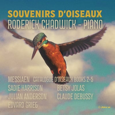 Roderick Chadwick - Anderson, Debussy, Grieg, Harrison, Jolas & Messia (2 CD)