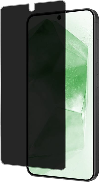 Screenprotector Geschikt voor Samsung Galaxy A55 - Privacy Filter - Beschermglas - Gehard Glas - Tempered Glass - Screen Protector