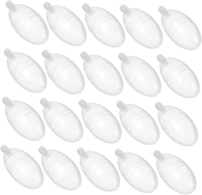 Vervangende Piepers - Geluidsmakers Inzetstukken - Speelgoed Repareren - Maakt Geluid Bij Druk - 40 Stuks - Transparant