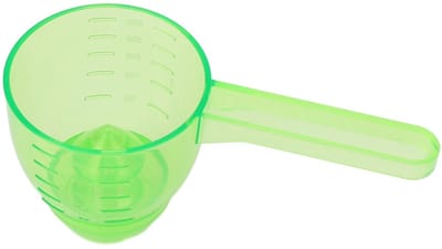 Dailygoods- Maatlepel 25g - Maatlepel Set - Maatlepels ABS - Ergonomisch Ontwerp - Lekvrij - Handige Maatlepels - Maatschep