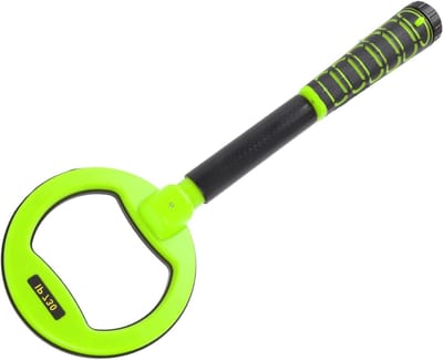 Draagbare Waterdichte Pinpointer Metaaldetector met Oplaadbare Batterij en 15cm Spoel voor Strand en Tuin