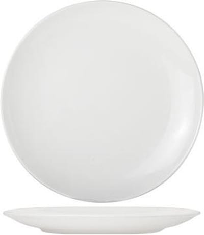 Adesso - Dinerbord - Wit - D29cm - Porselein - (Set van 6)