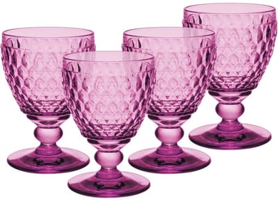 Weißweingläser Boston Coloured 230 ml Set van 4