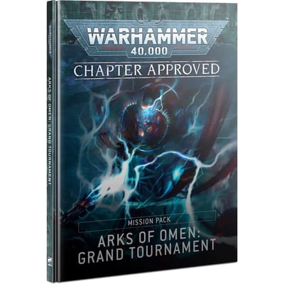 Figurine Games Workshop Warhammer 40k - Chapter Approved: Pack de missions Grand Tournament 2023