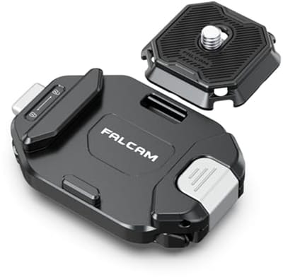 Camera Rugzak Clip met Plaat voor Rugzak Strap