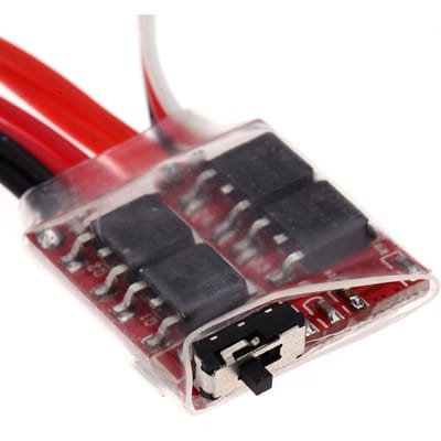 RC ESC 20A borstelmotorsnelheidsregelaar met schakelbare rem voor RC autotank