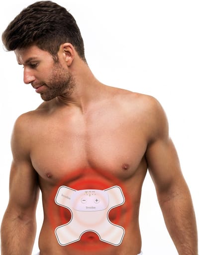Terraillon - Easy care Abdominal - Pijn therapie (TENS) & Spier stimulatie (EMS)