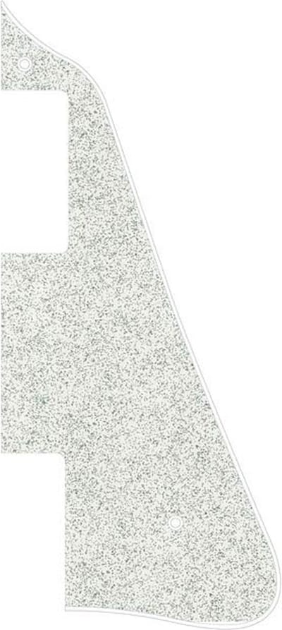 Boston LP-213-SSV pickguard, LP-model, standard, 2 ply, sparkling silver