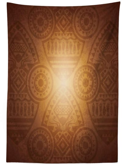 ABAKUHAUS Tafelkleed – TC33528 – 140x240 cm – Satijnmix, Binnen/Buiten