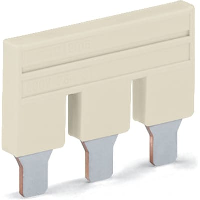 Wago TopJob S 2-Weg Geïsoleerde Brugconnector - 2016-402 [5 Stuks]