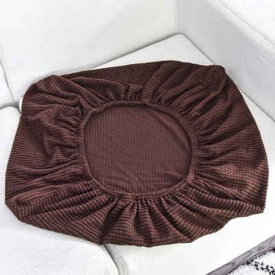 Jacquard Bankzitkussenhoes Stoelhoes Huisdieren Kinderen Meubelbeschermer Polar Fleece Stretch Wasbaar Verwijderbare Slipcover Length 150-190cm