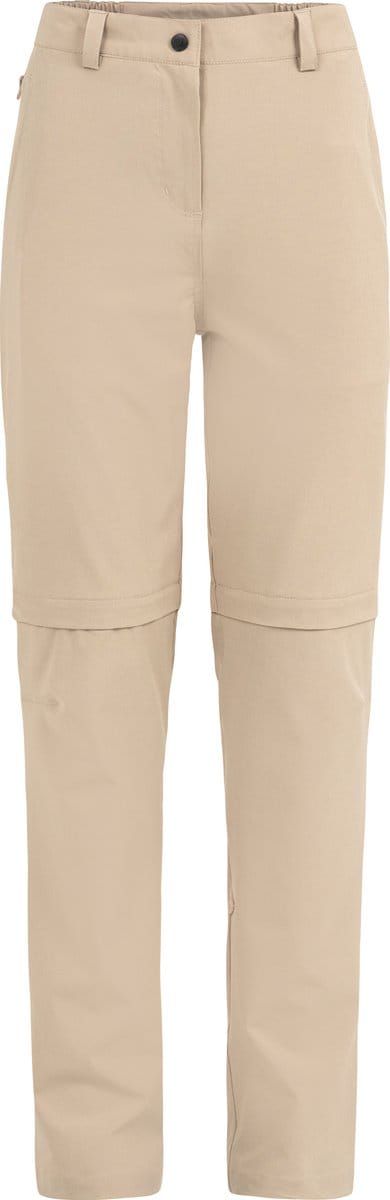 Life-line Elina 2 Ladies Zip Off Pants - Afritsbroek - Dames - Beige - Maat 44