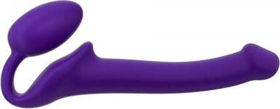 Strap-On-Me Strapless Voorbinddildo - paars - maat S