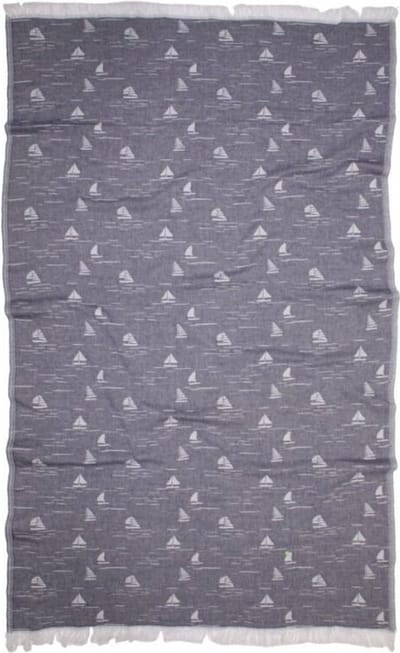 Kayori - Kume - Hamamdoek - 100x180 - Navy