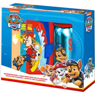 Paw Patrol Lunchset