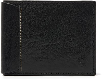 Billfold portemonnee heren | Luxe leren portefeuille met ruimte voor 8 betaalpassen, briefgeldvak en muntgeldvak met drukksluiting | RFID-bescherming | Pasjeshouder voor mannen | Ideaal cadeau voor heren | 78524