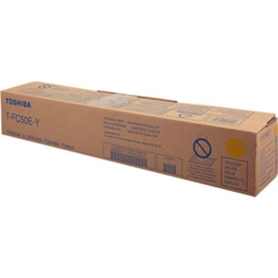 Toshiba T FC50EY - Yellow - Lasertoner Geel