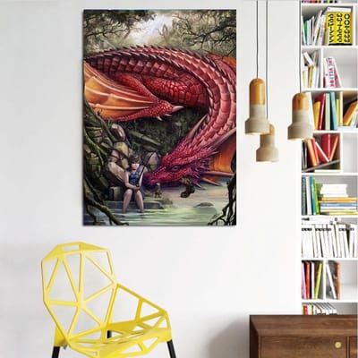 DINGPU Foret rond complet 5D bricolage diamant peinture 3D broderie point de croix 5D décor à la maison 20X30CM black