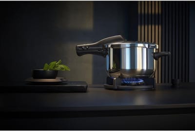 Snelkookpan - Stoompan Drukpan - Snel Koken - Energiebesparend Koken - 3 Liter 41.8cm - Roestvrij Staal