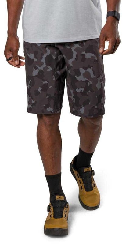 Pearl Izumi Summit Shell Korte Broek Grijs 36 Man