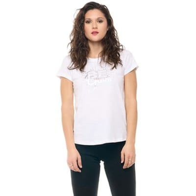 T-shirt Korte Mouw Leone 1947 Woman Short Sleeves Be Glam