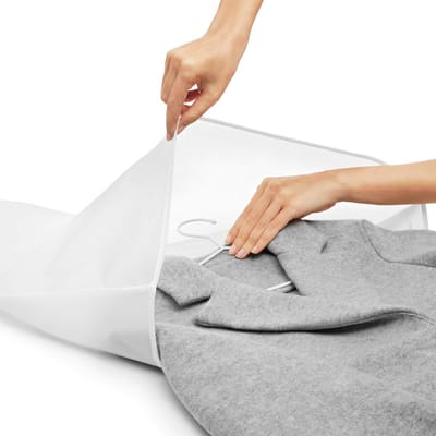 Kledinghoes Basic S+S+L, 60 x 150 cm, transparant