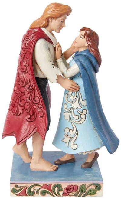 Belle en de Prins Liefde 20 cm
