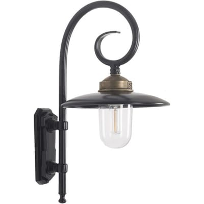 KS Verlichting Orly Muurlamp Zwart