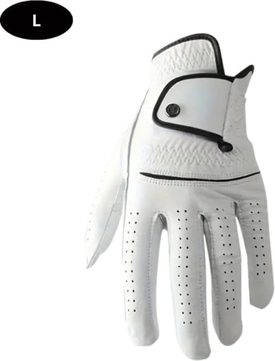 Livano Golfhandschoenen - Golf Accessoires - Handschoen AntiSlip - Heren - Links - Maat L