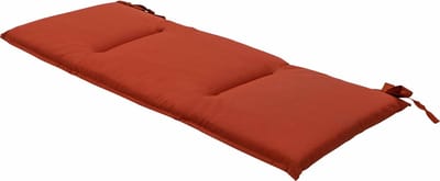 Madison - Bankkussen - Eco Mecca Terra - 150x48cm - Terracotta - Tuinbankussen - Buitenbank - Tuinkussen - Bruin - Weerbestendig