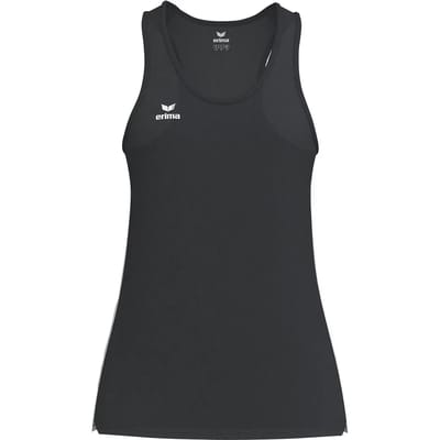Erima T&F Wings Singlet Dames - Zwart / Wit | Maat: 34