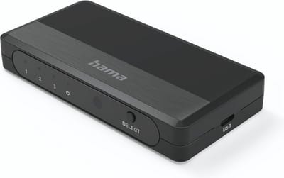 Hama HDMI™-splitter 3 input - 1 output