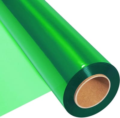 Cellofaan Rol - Inpakpapier - Cadeau Decoratie - Extra Dik Materiaal - 44.5cm x 61m - Groen